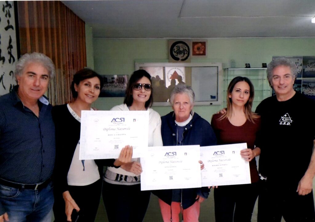 Diplomati del Corso Istruttore di Yoga del 2019/2020